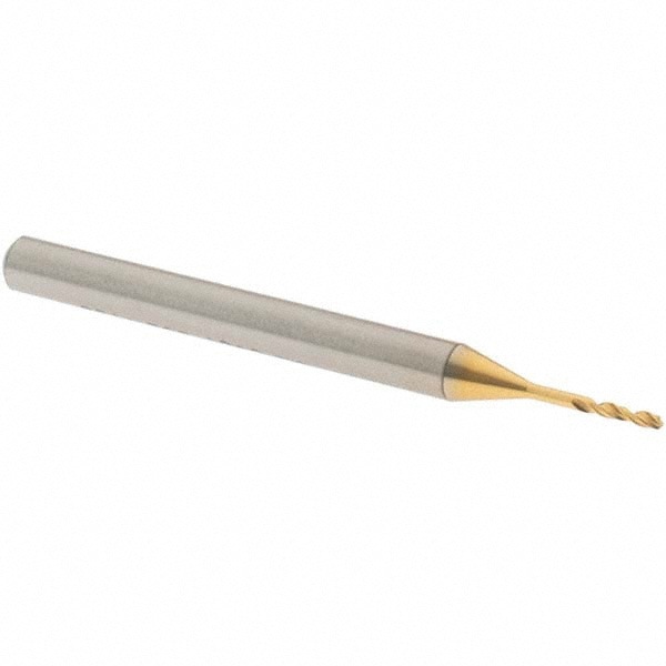 Screw Machine Length Drill Bit: #67 (0.0320) Dia, 150 deg, Vanadium High Speed Steel