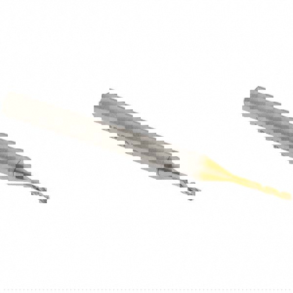 Screw Machine Length Drill Bit: 0.87 mm (0.0343) Dia, 150 deg, Vanadium High Speed Steel