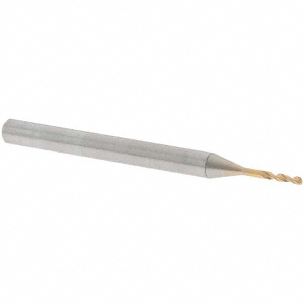 Screw Machine Length Drill Bit: #63 (0.0370) Dia, 150 deg, Vanadium High Speed Steel