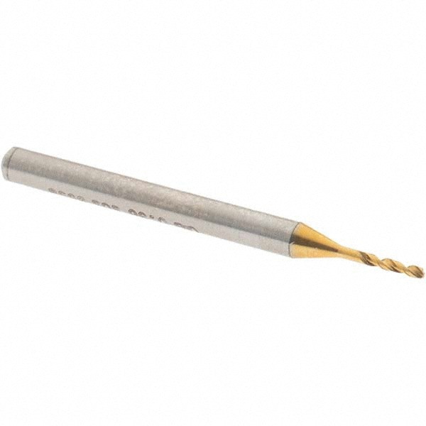Screw Machine Length Drill Bit: 0.0386