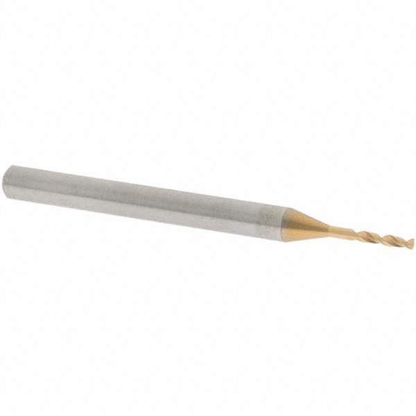 Screw Machine Length Drill Bit: #61 (0.0390) Dia, 150 deg, Vanadium High Speed Steel