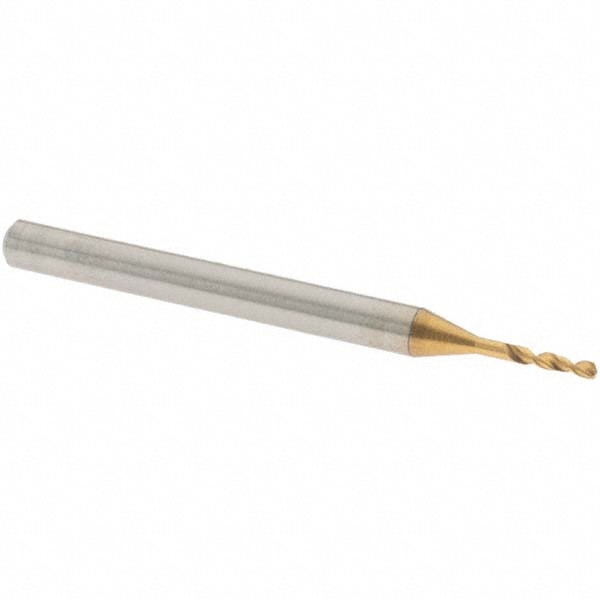 Screw Machine Length Drill Bit: #59 (0.0410) Dia, 140 deg, Vanadium High Speed Steel