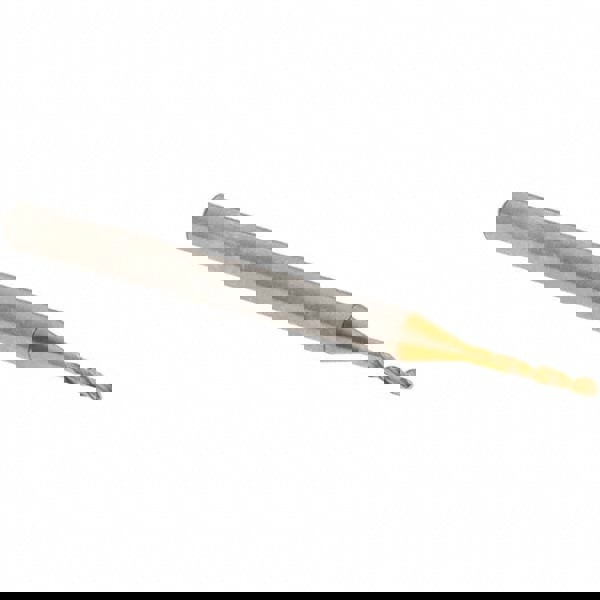 Screw Machine Length Drill Bit: 1.08 mm Dia, 140 deg Point, High-Speed Steel