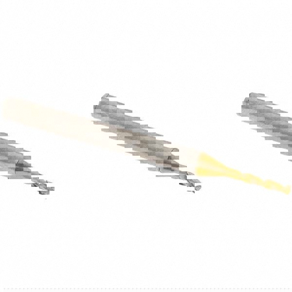 Screw Machine Length Drill Bit: 1.17 mm (0.0461) Dia, 140 deg, Vanadium High Speed Steel