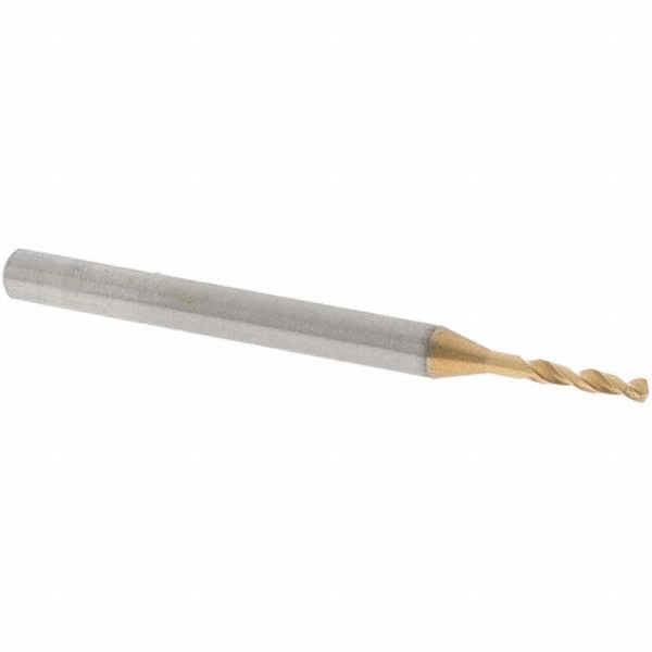 Screw Machine Length Drill Bit: #55 (0.0520) Dia, 140 deg, Vanadium High Speed Steel