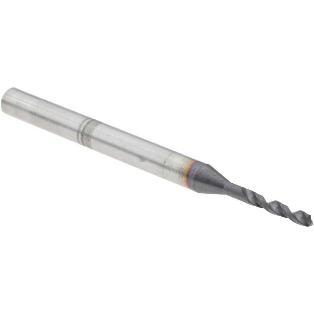 Screw Machine Length Drill Bit: 1.35 mm Dia, 140 deg Point, High-Speed Steel