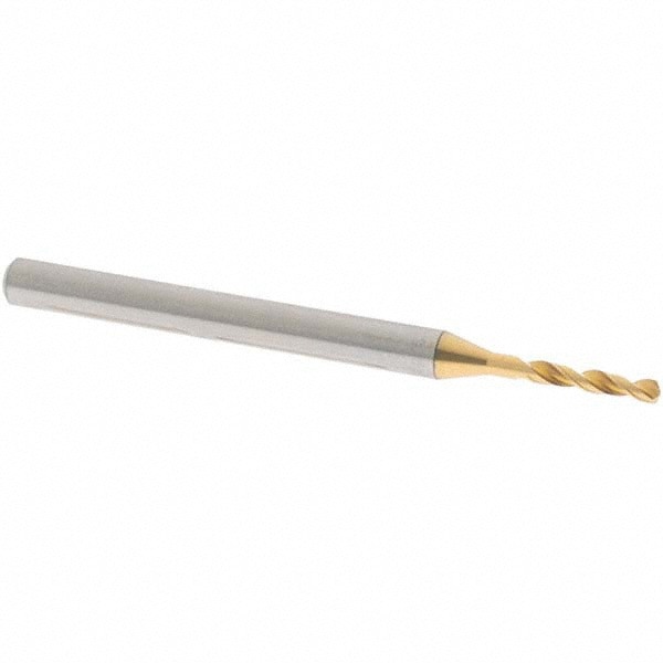 Screw Machine Length Drill Bit: 1.42 mm (0.0559) Dia, 140 deg, Vanadium High Speed Steel