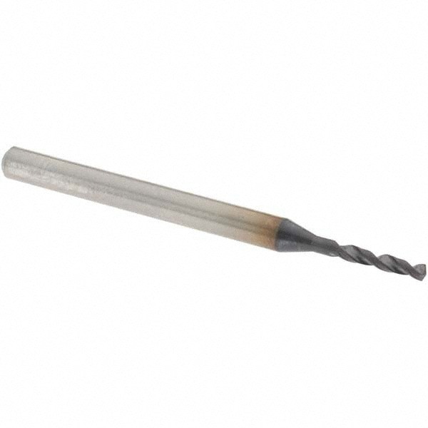 Screw Machine Length Drill Bit: 1.45 mm (0.0571) Dia, 140 deg, Vanadium High Speed Steel