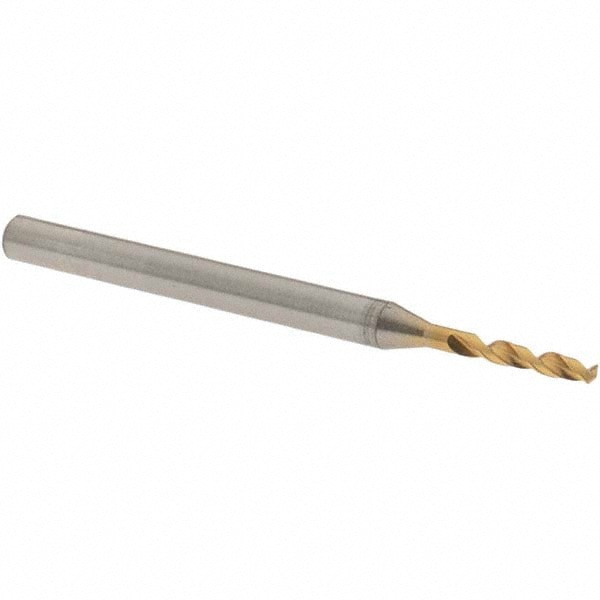 Screw Machine Length Drill Bit: #53 (0.0595) Dia, 140 deg, Vanadium High Speed Steel