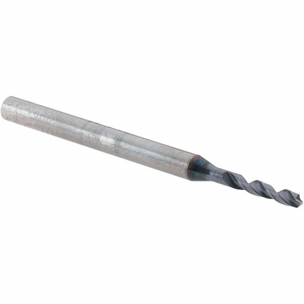 Jobber Length Drill Bit: 1.65 mm Dia, 140 &deg;, High Speed Steel