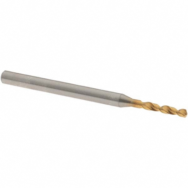Screw Machine Length Drill Bit: #50 (0.0700) Dia, 140 deg, Vanadium High Speed Steel