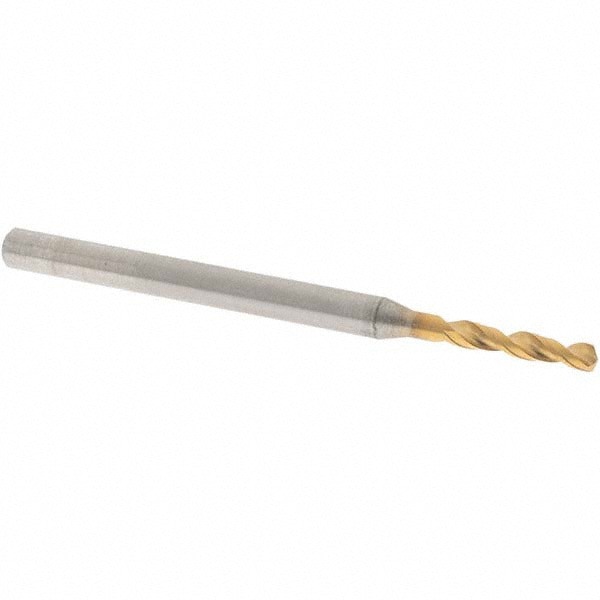 Screw Machine Length Drill Bit: #48 (0.0760) Dia, 140 deg, Vanadium High Speed Steel