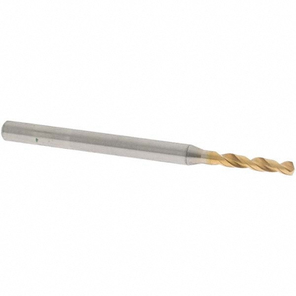 Screw Machine Length Drill Bit: 0.0781