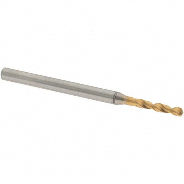 Screw Machine Length Drill Bit: #47 (0.0785) Dia, 140 deg, Vanadium High Speed Steel
