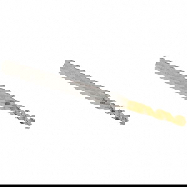 Screw Machine Length Drill Bit: 2.02 mm (0.0795) Dia, 130 deg, Vanadium High Speed Steel