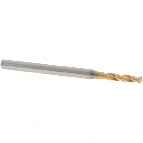 Screw Machine Length Drill Bit: #43 (0.0890) Dia, 130 deg, Vanadium High Speed Steel