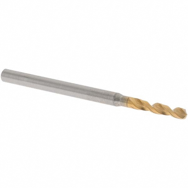 Screw Machine Length Drill Bit: 3/32