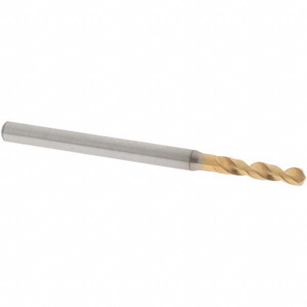 Screw Machine Length Drill Bit: #41 (0.0960) Dia, 130 deg, Vanadium High Speed Steel