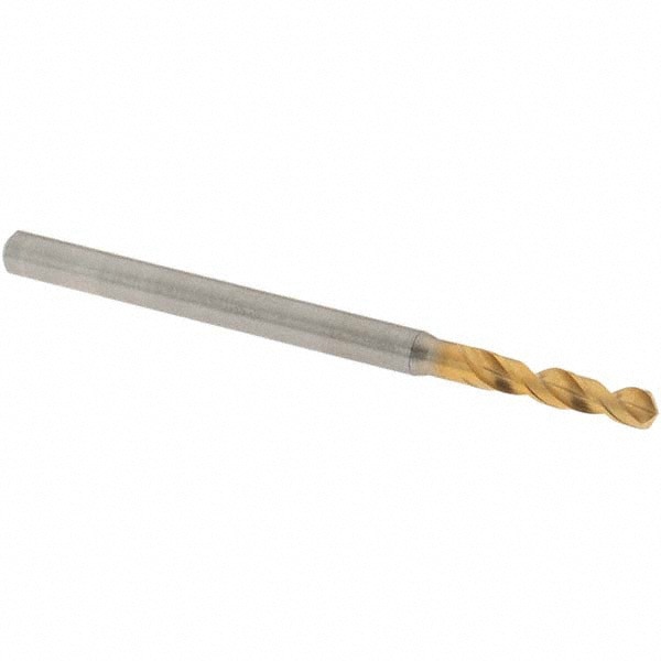 Screw Machine Length Drill Bit: #40 (0.0980) Dia, 130 deg, Vanadium High Speed Steel