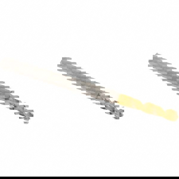 Screw Machine Length Drill Bit: 2.52 mm Dia, 130 deg Point, High-Speed Steel