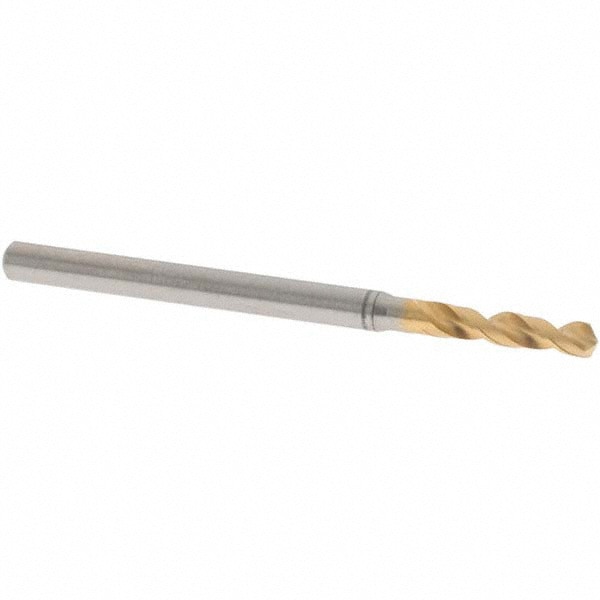 Screw Machine Length Drill Bit: #39 (0.0995) Dia, 130 deg, Vanadium High Speed Steel