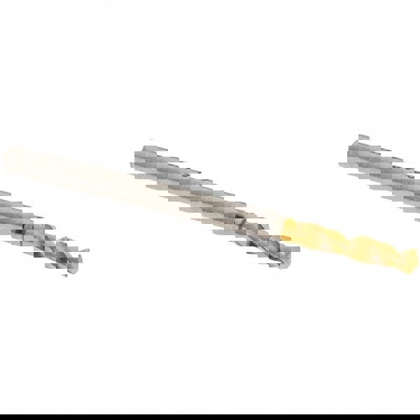 Screw Machine Length Drill Bit: 2.59 mm (0.1020) Dia, 130 deg, Vanadium High Speed Steel