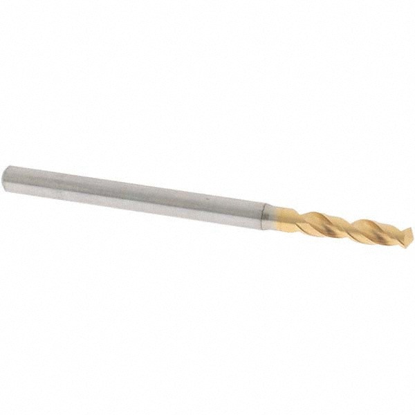 Screw Machine Length Drill Bit: #37 (0.1040) Dia, 130 deg, Vanadium High Speed Steel