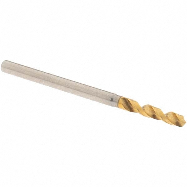 Screw Machine Length Drill Bit: 0.1087