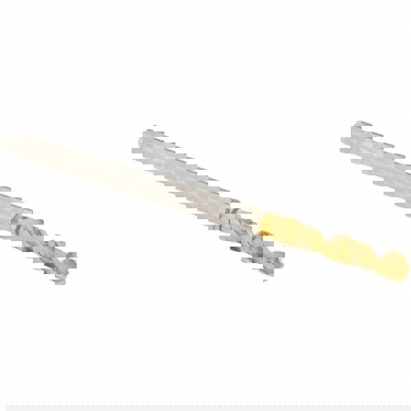 Screw Machine Length Drill Bit: 2.77 mm (0.1091) Dia, 130 deg, Vanadium High Speed Steel