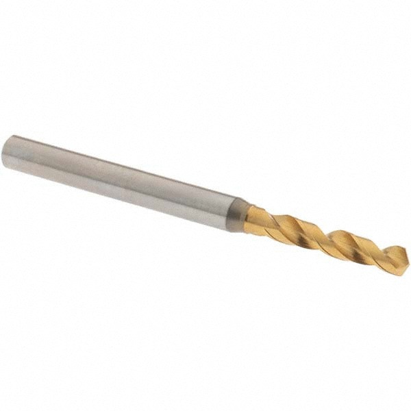 Screw Machine Length Drill Bit: 0.1224