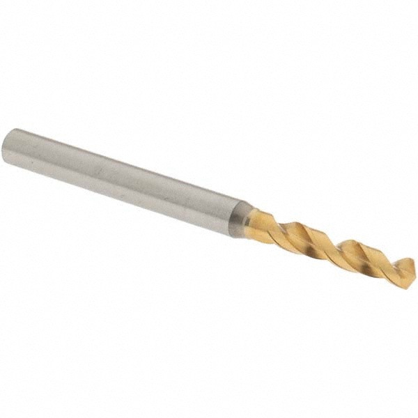 Screw Machine Length Drill Bit: 0.1228
