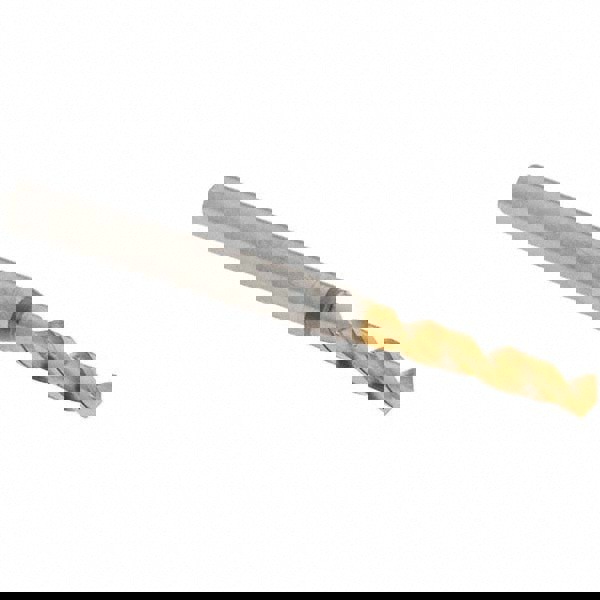 Screw Machine Length Drill Bit: 3.15 mm (0.1240) Dia, 130 deg, Vanadium High Speed Steel