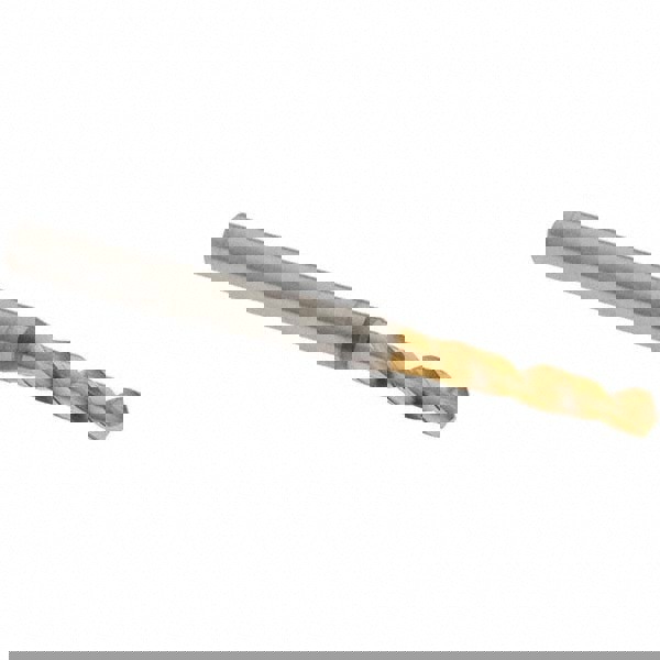 Screw Machine Length Drill Bit: 3.16 mm (0.1244) Dia, 130 deg, Vanadium High Speed Steel