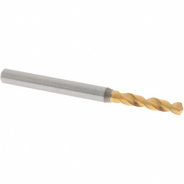 Screw Machine Length Drill Bit: 1/8