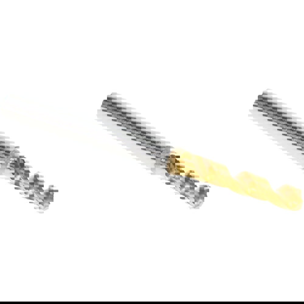 Screw Machine Length Drill Bit: 3.19 mm Dia, 130 deg Point, High-Speed Steel