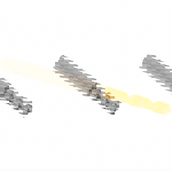 Screw Machine Length Drill Bit: 3.21 mm (0.1264) Dia, 130 deg, Vanadium High Speed Steel
