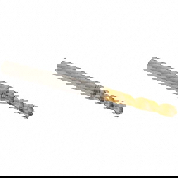 Screw Machine Length Drill Bit: 3.23 mm (0.1272) Dia, 130 deg, Vanadium High Speed Steel