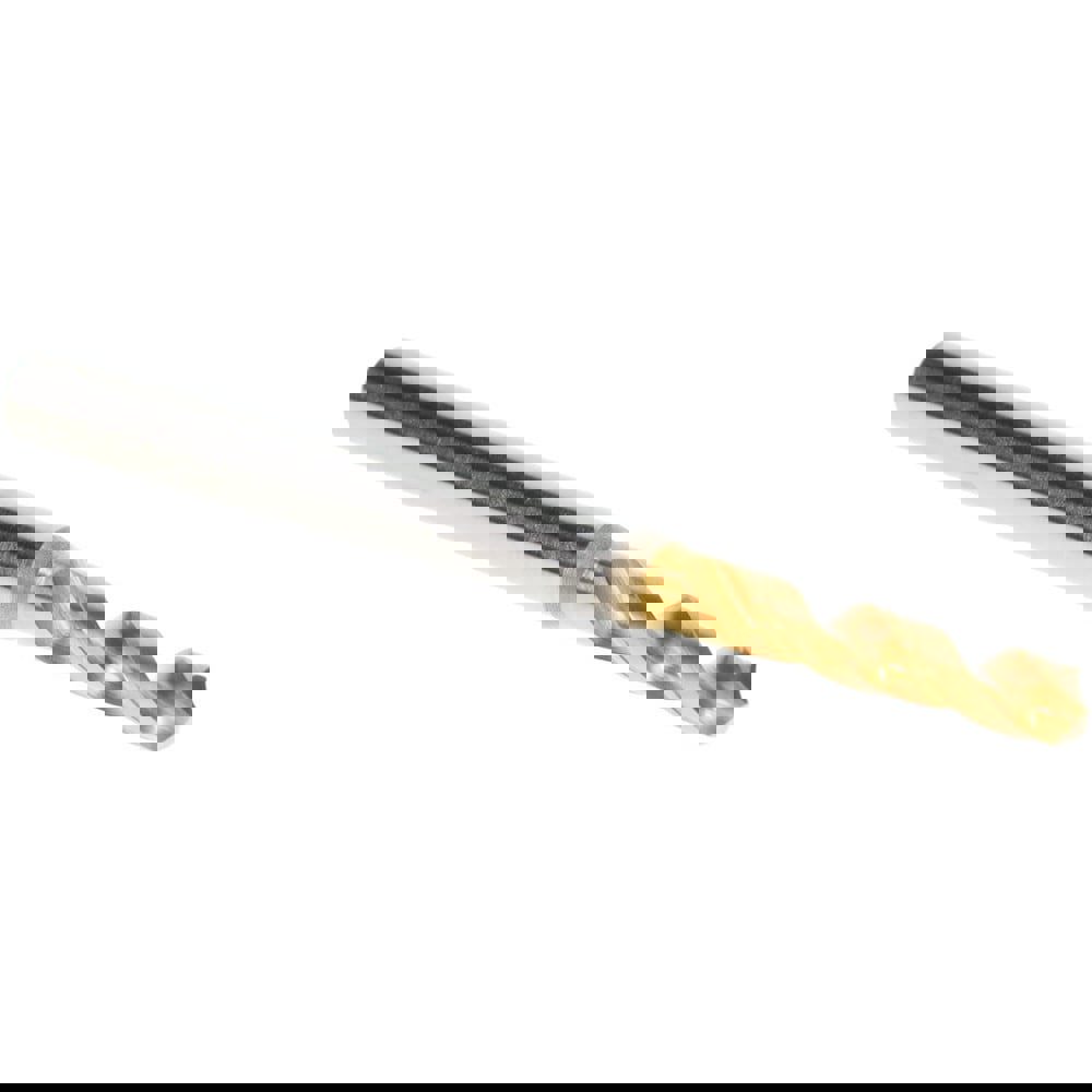 Screw Machine Length Drill Bit: 3.24 mm (0.1276) Dia, 130 deg, Vanadium High Speed Steel