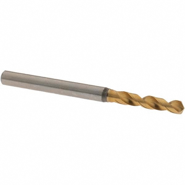 Screw Machine Length Drill Bit: #29 (0.1360) Dia, 130 deg, Vanadium High Speed Steel