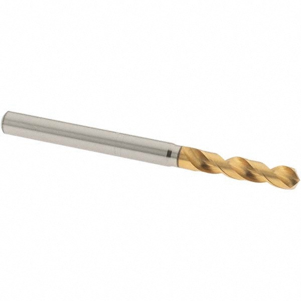 Screw Machine Length Drill Bit: #27 (0.1440) Dia, 130 deg, Vanadium High Speed Steel
