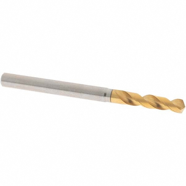 Screw Machine Length Drill Bit: #26 (0.1470) Dia, 130 deg, Vanadium High Speed Steel