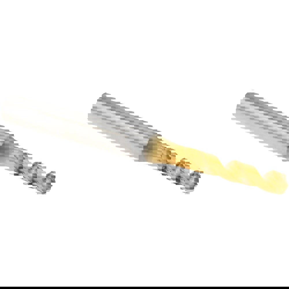 Screw Machine Length Drill Bit: 4.07 mm Dia, 120 deg Point, High-Speed Steel