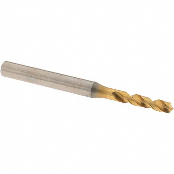 Screw Machine Length Drill Bit: #20 (0.1610) Dia, 120 deg, Vanadium High Speed Steel