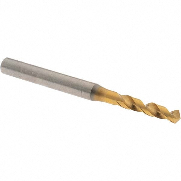 Screw Machine Length Drill Bit: #17 (0.1730) Dia, 120 deg, Vanadium High Speed Steel