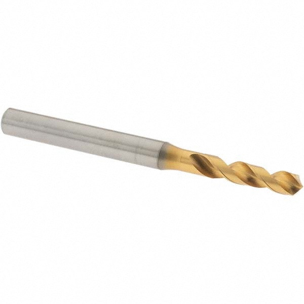 Screw Machine Length Drill Bit: #14 (0.1819) Dia, 120 deg, Vanadium High Speed Steel