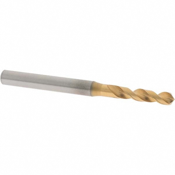 Screw Machine Length Drill Bit: 3/16
