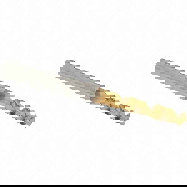 Screw Machine Length Drill Bit: 4.83 mm (0.1902) Dia, 120 deg, Vanadium High Speed Steel