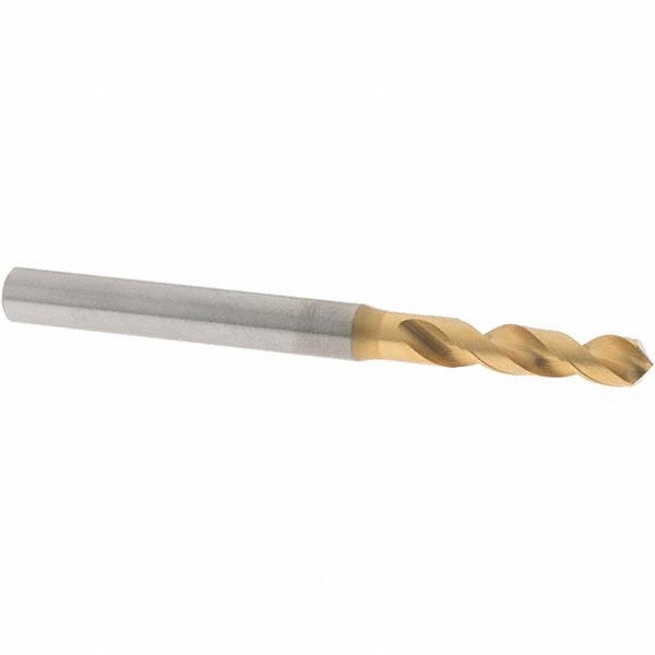 Screw Machine Length Drill Bit: #7 (0.2010) Dia, 120 deg, Vanadium High Speed Steel