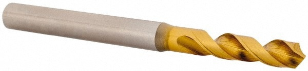 Screw Machine Length Drill Bit: #6 (0.2040) Dia, 120 deg, Vanadium High Speed Steel