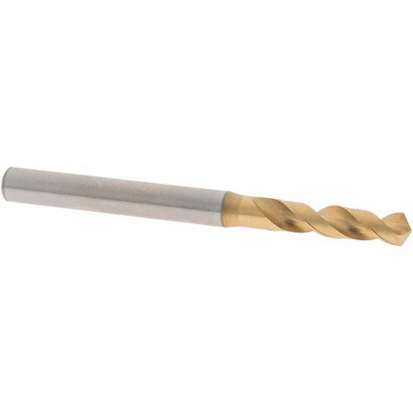 Screw Machine Length Drill Bit: 0.2055
